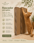 Rascador de Cartón para Gatos con Catnip | Protege tus Muebles