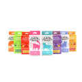 Cat snacks variedades de sabor con hierba gatera